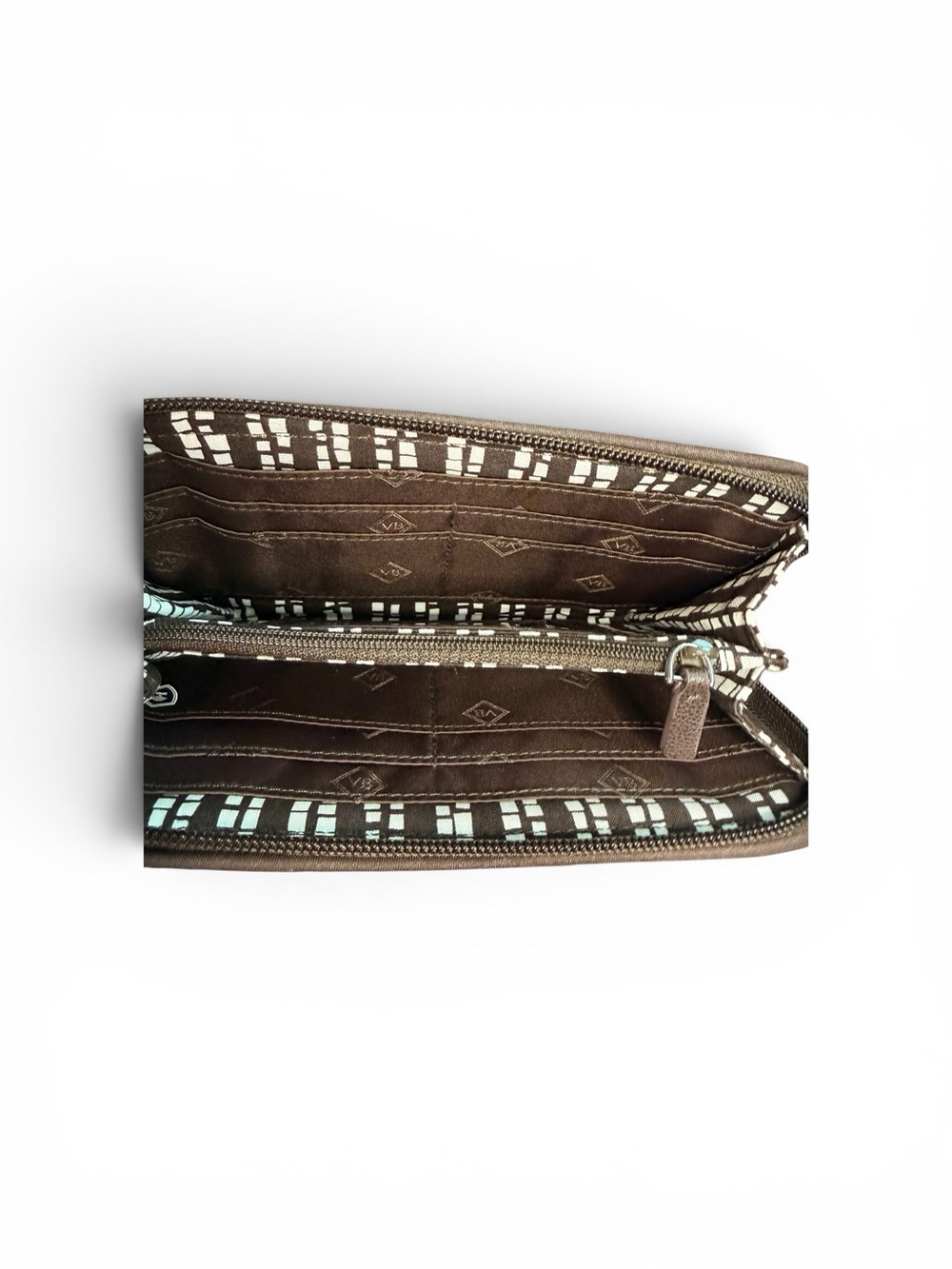 ๐๐VERA BRADLEY๐๐Rain Forest RFID Georgia Wallet/NWOT - Picture 4 of 4